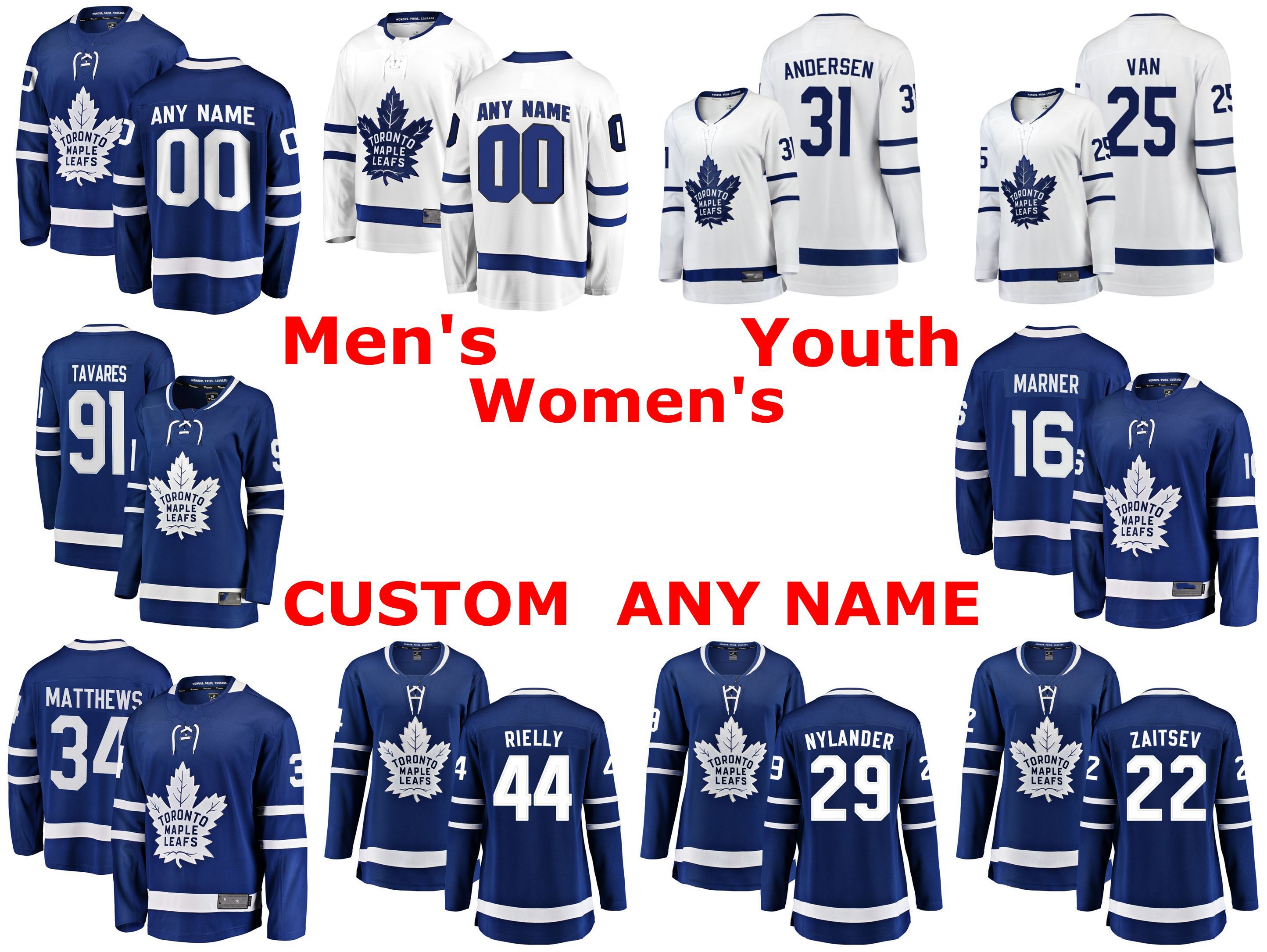 toronto maple leafs van riemsdyk jersey