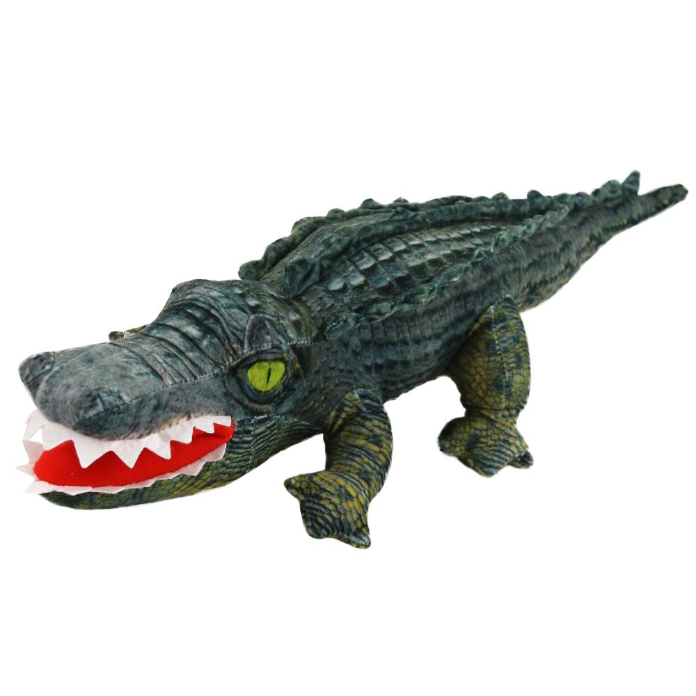 large soft toy crocodile