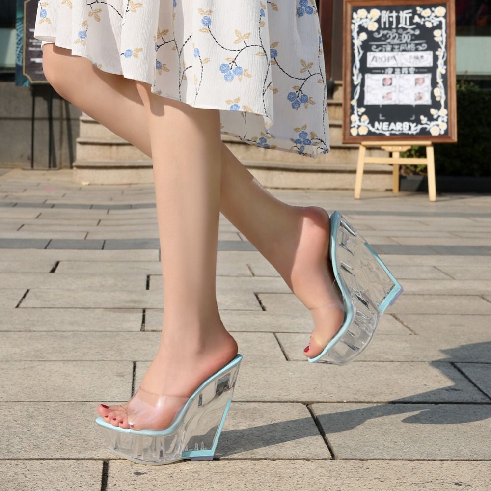platform mules heels