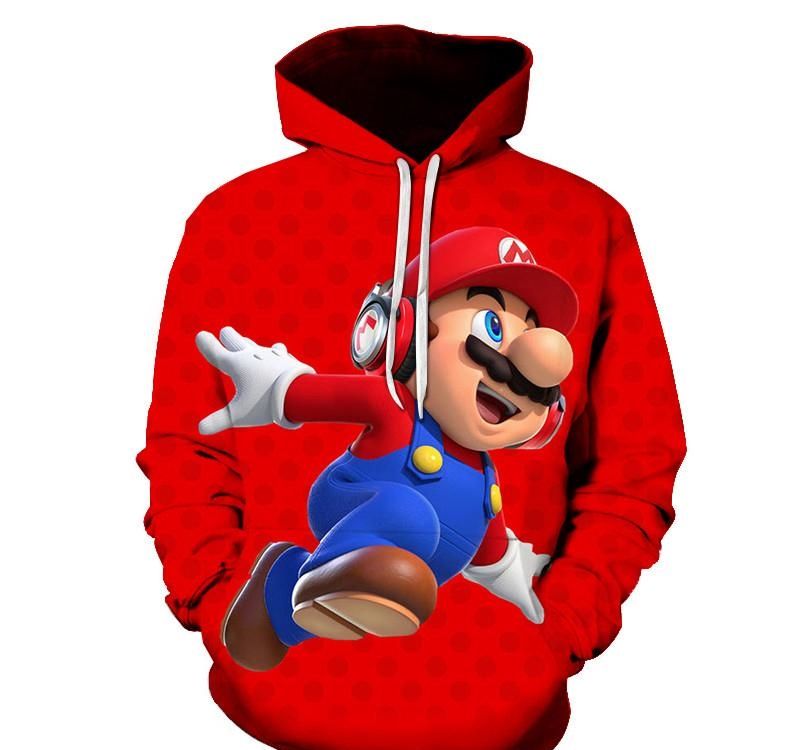 BRAND NEW MARIO BLUE HOODED TRACKSUITS SIZE 3-10