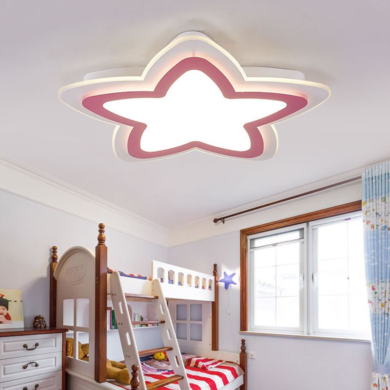 2020 Kids Room Ceiling Lamp For Children Room Bedroom Luminaria Led