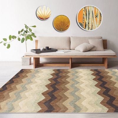 Nordic Modern Plush Floor Rug Round Area Carpet For Living Room Bedroom Home Textile Decor Rugs Geometric Kids Play Game Mats Shaw Carpets Cost Of