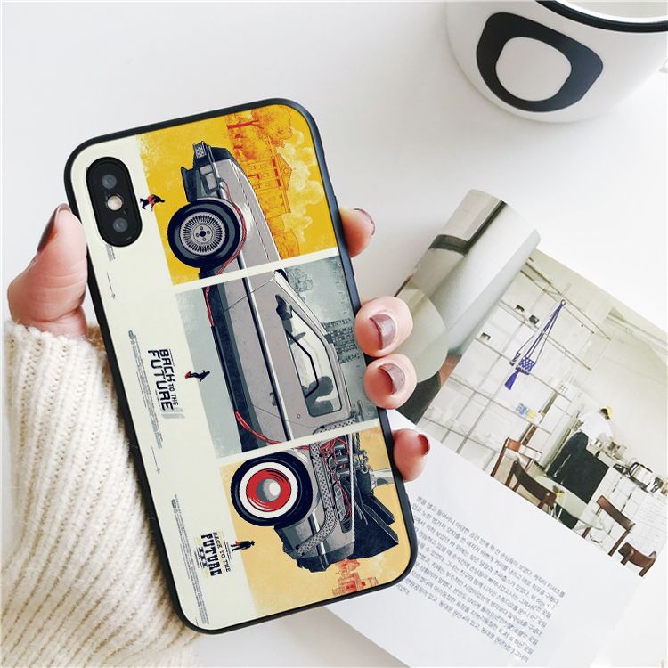 back to the future iphone case
