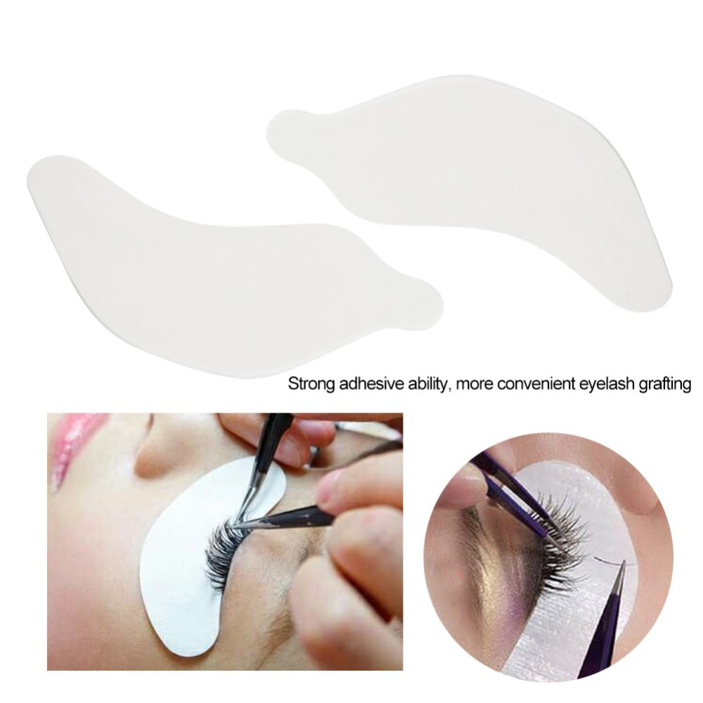 silicone eye pads