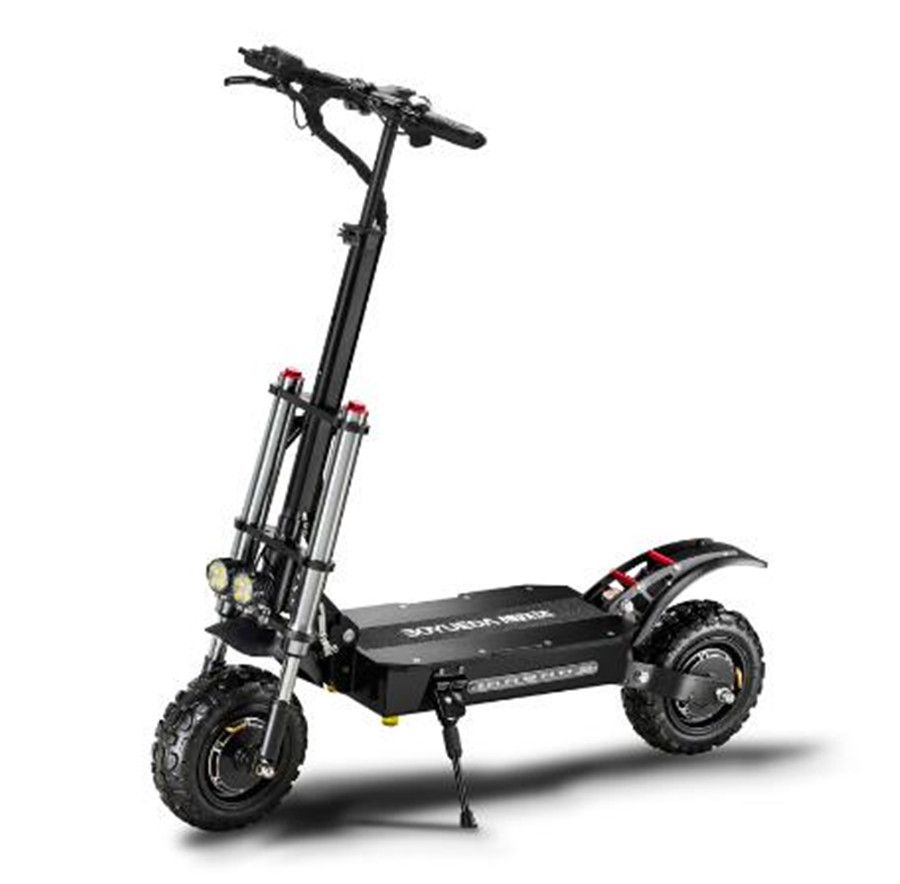 2020 11 Inch 60V 5400W Electric Scooter High Speed Off Road Dual Drive
