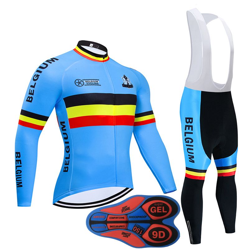 Pro Women/'s Long Sleeve Jersey Padded Pants Set Cycling Jersey Set Clothing Kits