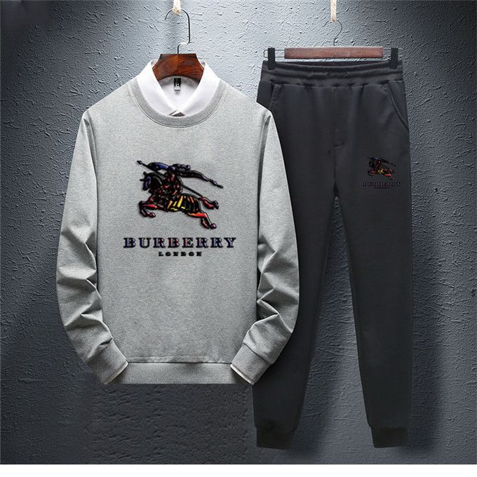 tracksuit burberry