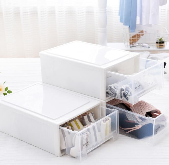 2020 Storage Drawers Plastic Organizer Drawer Larger Storage Cubes