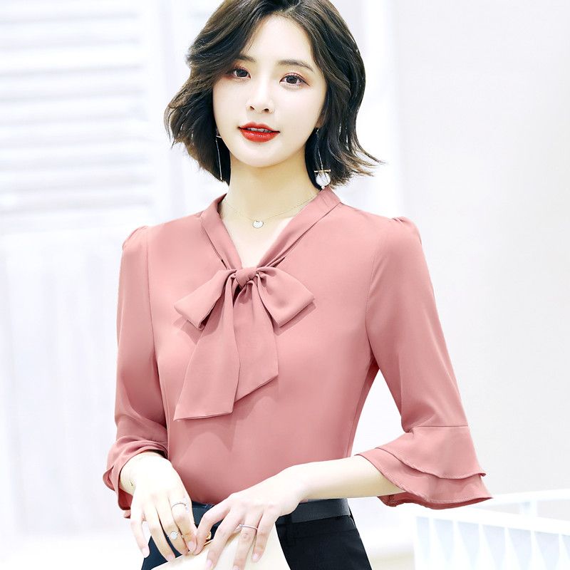 camisas de damas 2019
