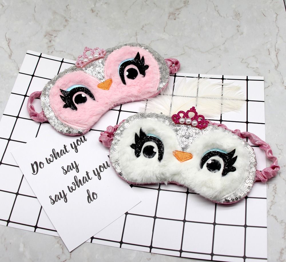 Máscara De Ojos De Dibujos Animados Eyeshade Blinder Patch Máscara De Ojos De Dibujos Animados Eyeshade Blinder Patch