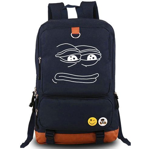 AM Landen Black Super Cute CAT Ears Backpack School Bag Travel Backpack