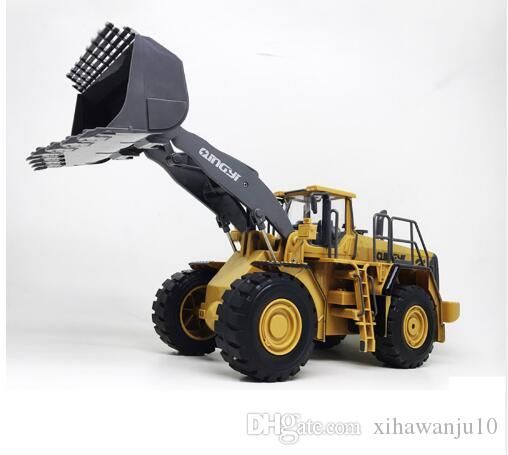 metal remote control bulldozer