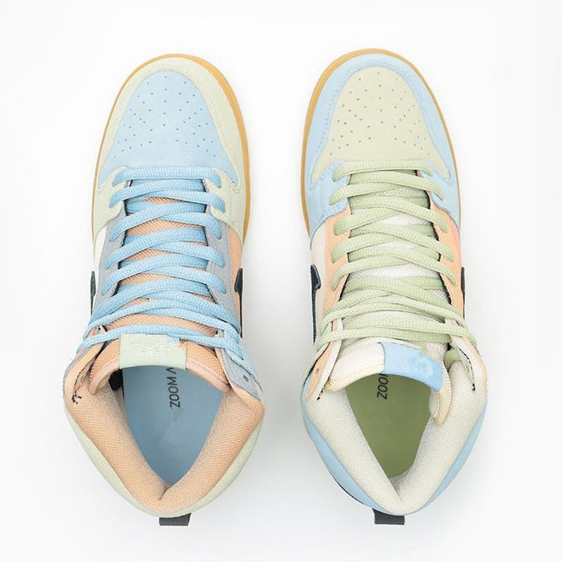 sb dunk high particle grey