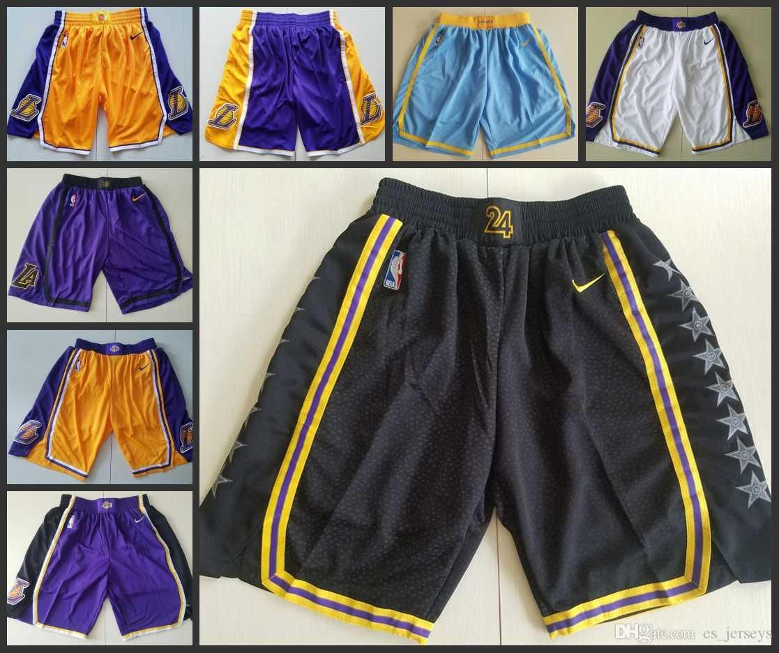 kobe bryant basketball shorts