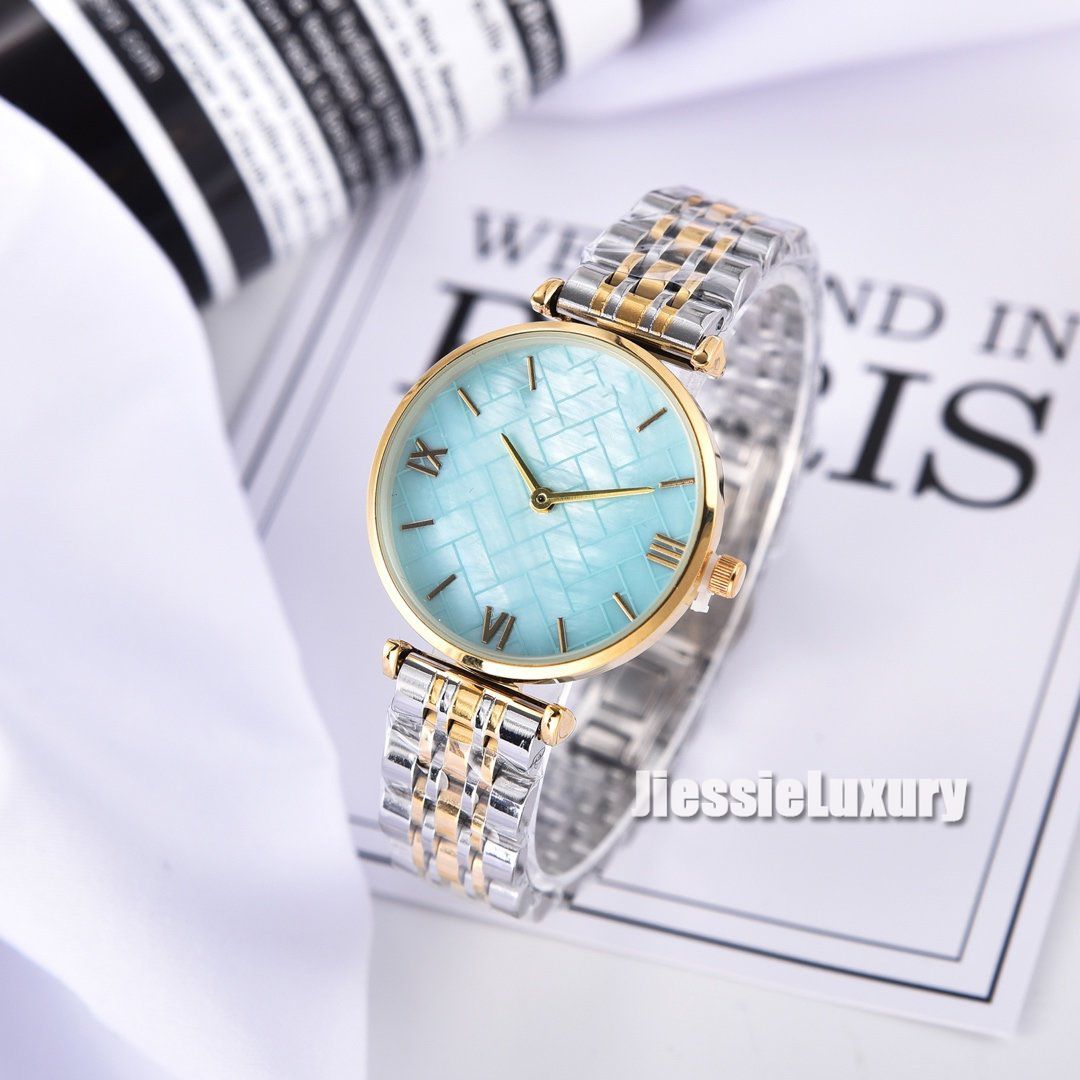 satin al sicak marka roma tasarim kadin kuvars kiz elbise bayan kol saatleri ar1682 ar1683 ar1681 32mm kadran dugun izle el saatler sevgililer hediye