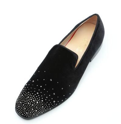 Acquista 2019 Scarpe Uomo In Velluto Slip On Con Strass Mocassini Da Sposa Stile Vintage Scarpe Casual Uomo EU 39 46 A $179.1 Dal Brandnewshoes888 | Acquista 2019 Scarpe Uomo In Velluto Slip On Con Strass Mocassini Da Sposa Stile Vintage Scarpe Casual Uomo EU 39 46 A $179.1 Dal Brandnewshoes888 |