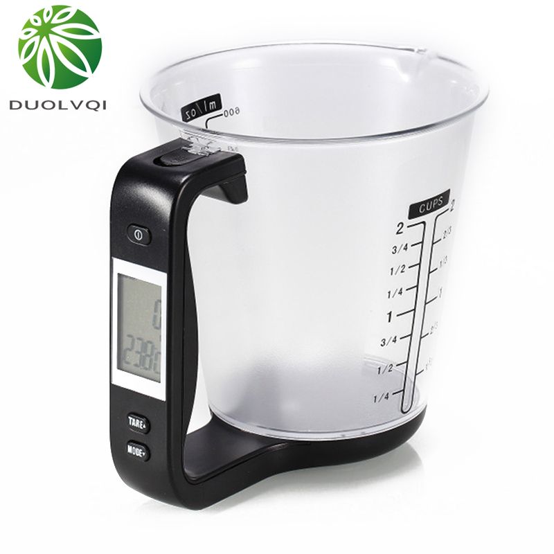 2020 Practical Household Kitchen Electronic Scale Multifunctional Electronic Digital Measuring Cup Diy Baking Milk Powder Gauge Tools Y200328 From Shanye09 28 38 Dhgate Com