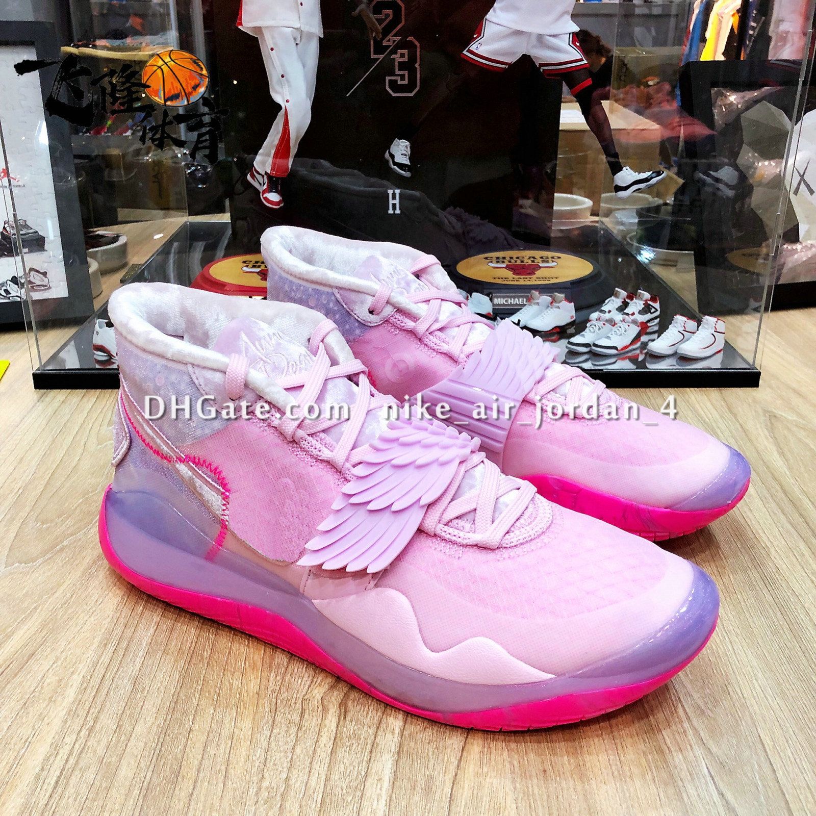 tenis rosa kevin durant