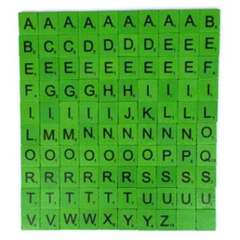 Compre Inglés Color Alfabeto Alfabetización Educación Temprana De Desarrollo Intelectual Letra Mayúscula Del Alfabeto Inglés Scrabble Set Color 9 A