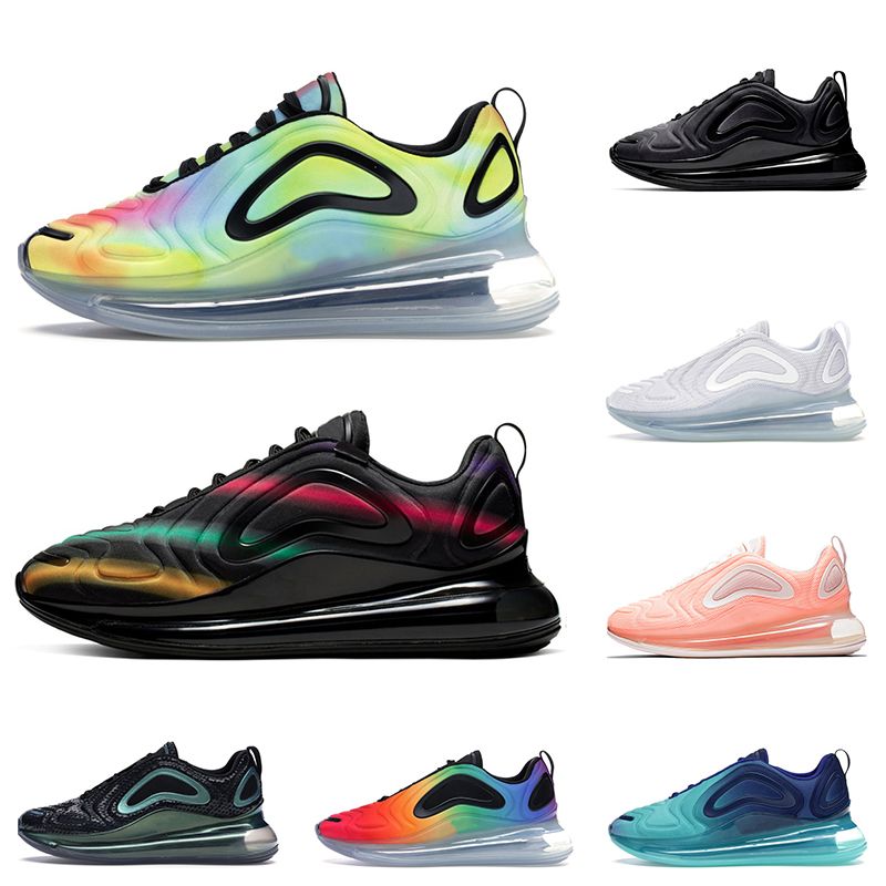 Nike Air Max 720 Los nuevos zapatos para correr para mujer para del teñido anudado