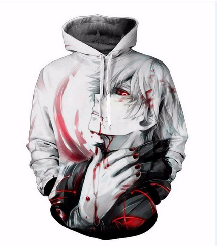 Compra Out Fashion Streetwear 3D HD Imprimir Casual Clásico Anime Tokyo  Ghoul Sudaderas Con Capucha Sudaderas Sudaderas Hombres Mujeres Sudadera  Con Capucha Abrigo LMS060 Barato | Entrega Rápida Y Calidad | Es.Dhgate