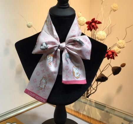 pink louis vuitton head scarf