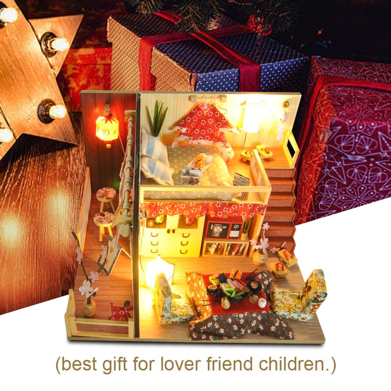 diy miniature dollhouse kitchen