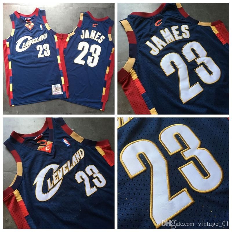 lebron blue cavs jersey