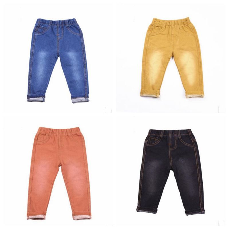 Compra Niños Diseñador Ropa Niños Pantalones Vaqueros Delgados Bebé Niño  Suave Tejanos Pantalones Niños Primavera Otoño Pantalones Largos Niño Moda  Pantalones Casuales Zyqa451 Barato | Entrega Rápida Y Calidad | Es.Dhgate