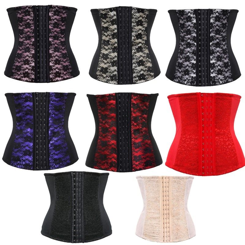 2020 Lace Tummy Tuck Body Shaper XS 6XL Women Plus Size Slim Bodyshaper