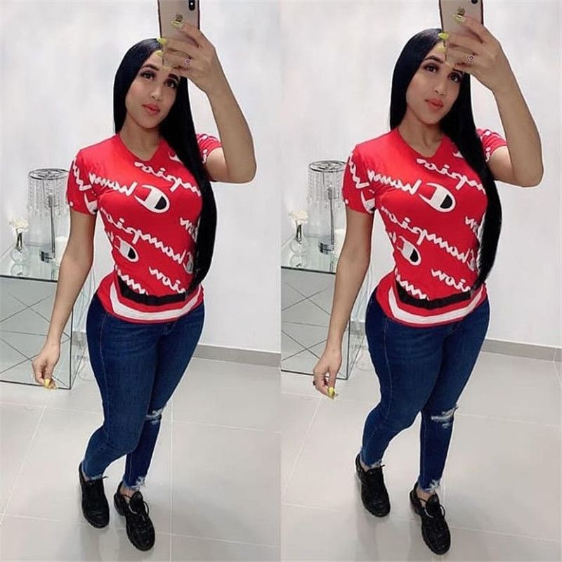 champion t shirt for girls