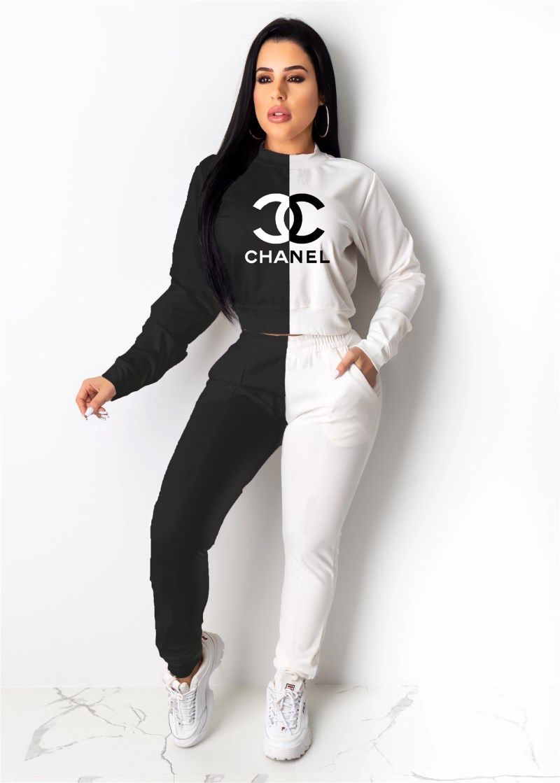 chanel sweatsuit womens