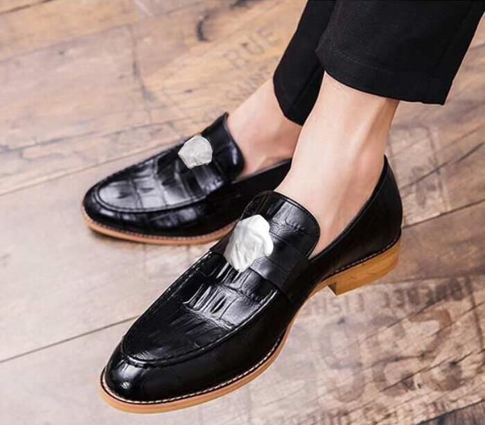 leather dress shoes