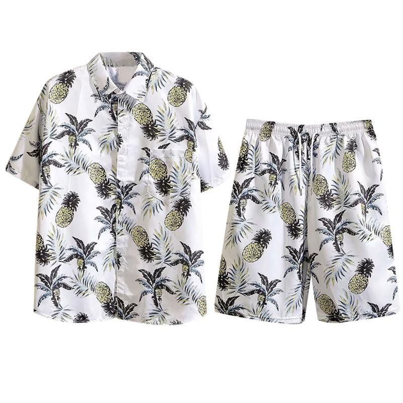 Compra Verano Hombre Conjunto Casual Ropa De Algodón Ropa Para Hombre Camisa  Floral Camisa Playa Pantalones Cortos Impresión Camisas Pantalones  Pantalones Pantalones Para Hombre Dos Piezas Trajes Barato | Entrega Rápida  Y