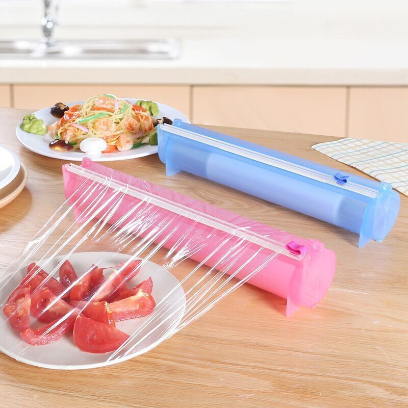 Kitchen Storage & Organization Online Sale Plastic Wrap Dispenser
