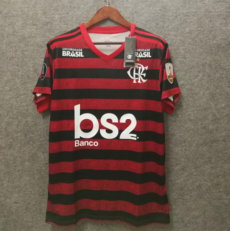 FLAMENGO HOME JERSEY N 10 1987 1988