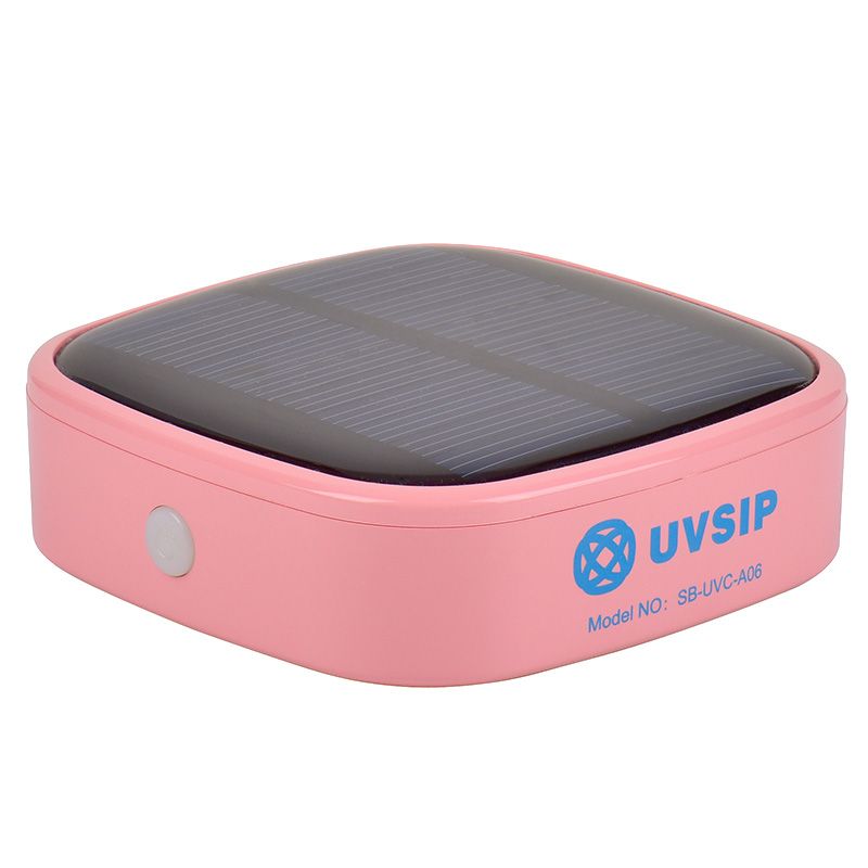 luce UV pink-solare