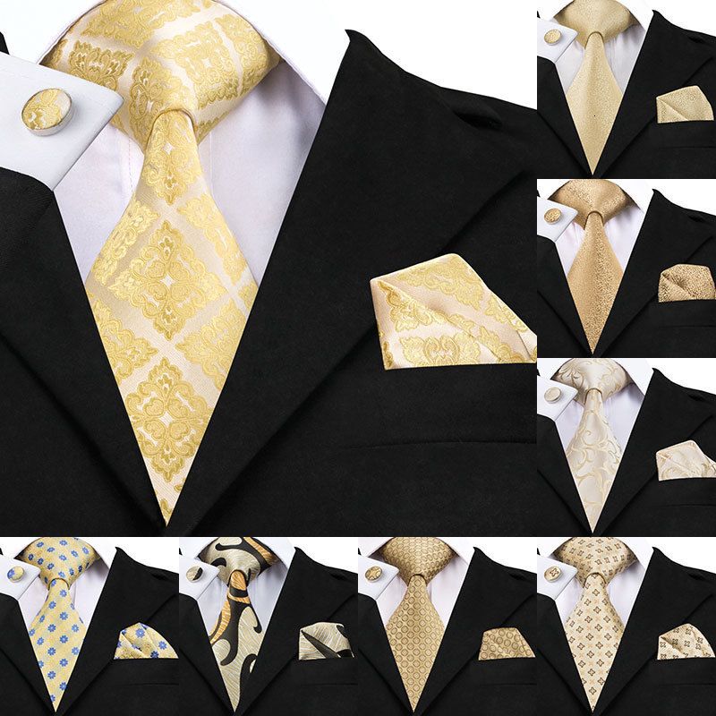 mens gold tie