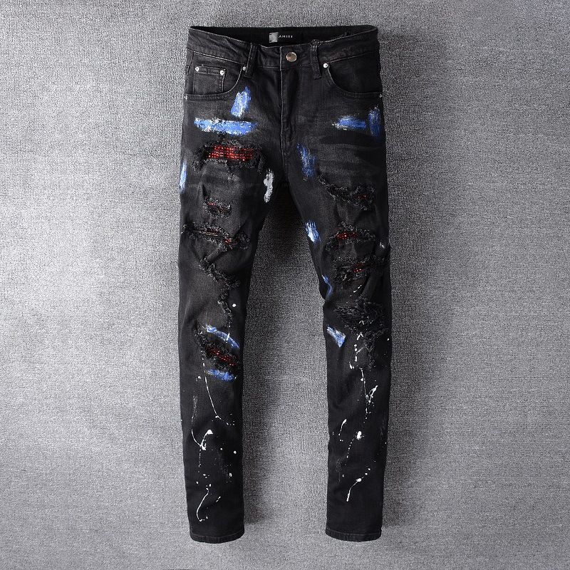 amiri diamond jeans