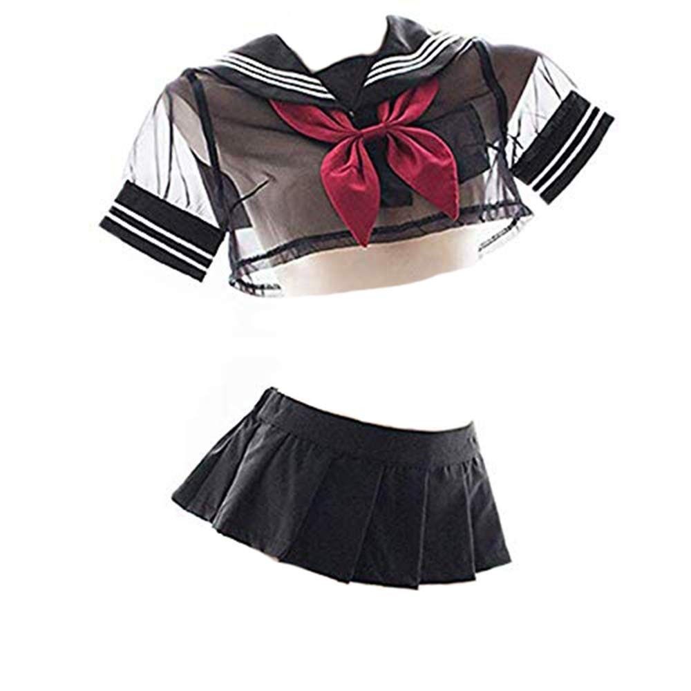 Trajes sexy anime colegiala uniforme 2ps marinero cosplay lencería japonés fresa ropa interior exótico 3pcs ropa Trajes sexy anime colegiala uniforme 2ps marinero cosplay lencería japonés fresa ropa interior exótico 3pcs ropa