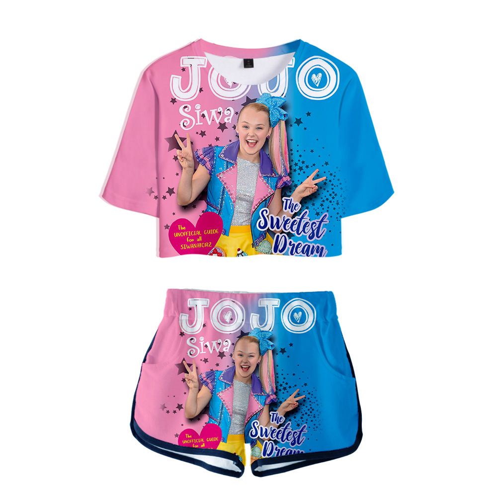 Womens Two Piece Sets 2020 JOJO Siwa 