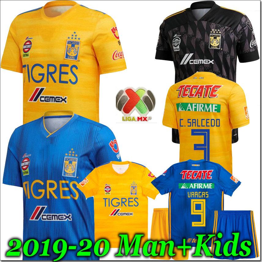 tigres uanl jersey 7 stars