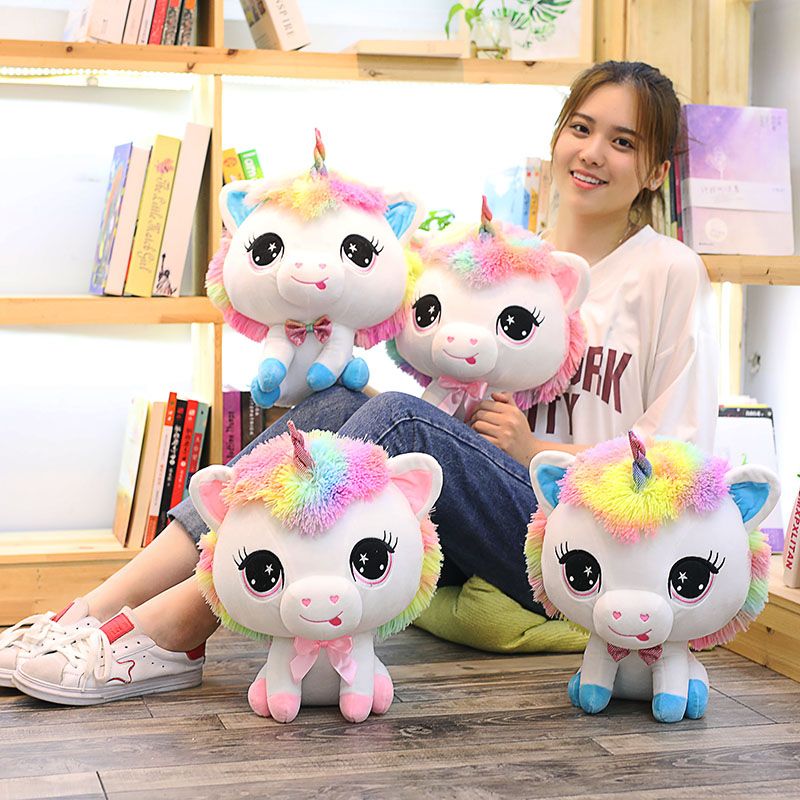 35cm Juguete De Peluche Unicornio De Dibujos Animados De 35cm Juguete De Peluche Unicornio De Dibujos Animados De