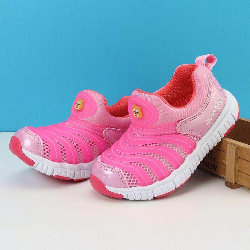 Summer New Style Cute Girls Walking Shoes Kids Boys Sneakers