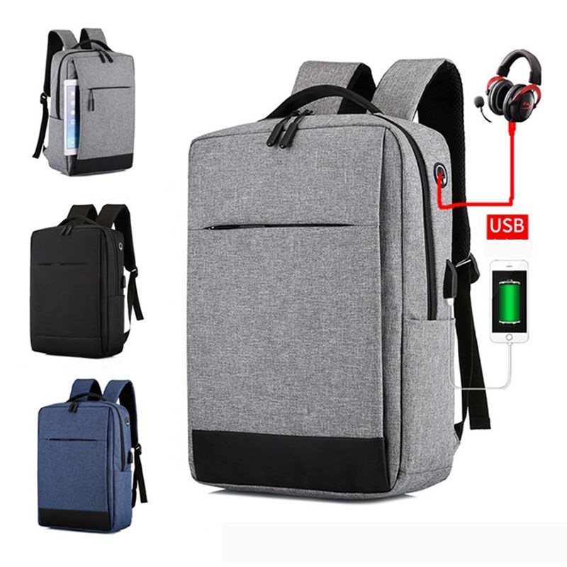 satin al cok fonksiyonlu hirsizlik laptop notebook sirt cantasi usb sarj portu ile kadin erkek omuzlar canta is bilgisayar sirt cantasi 3 renkler