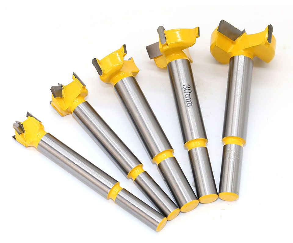 Industrial Power Drill Bits & Accessories 25mm Dia Carbide Tip Hex