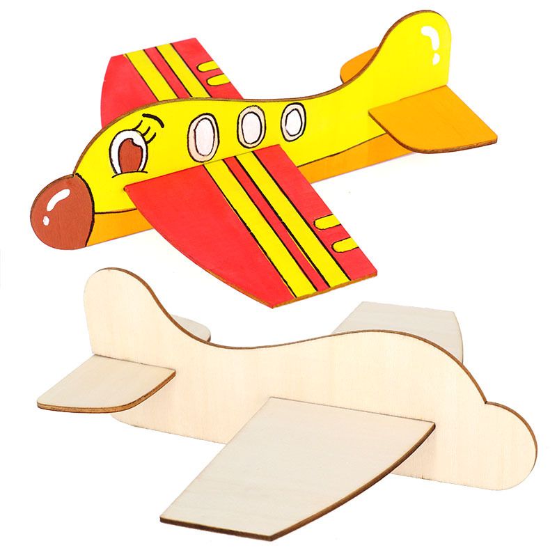 diy toy airplane