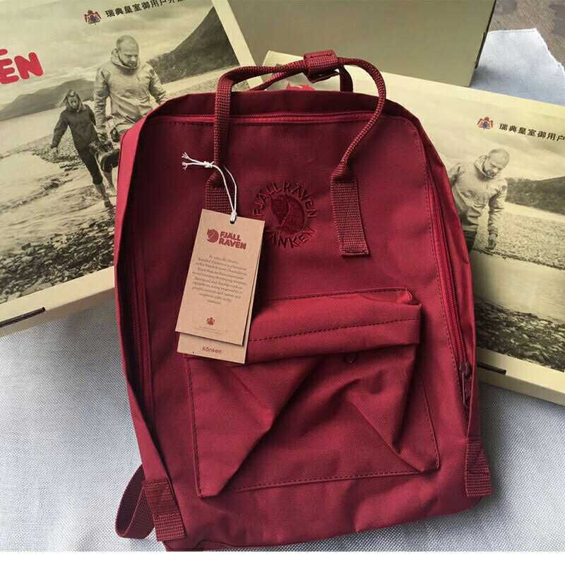 7L//16L//20L Shoulder Bag Women/'s Backpack Fjallraven Kanken Unisex Kid Travel UK^
