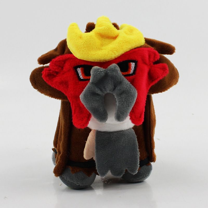 stuffed animal with photo pocket