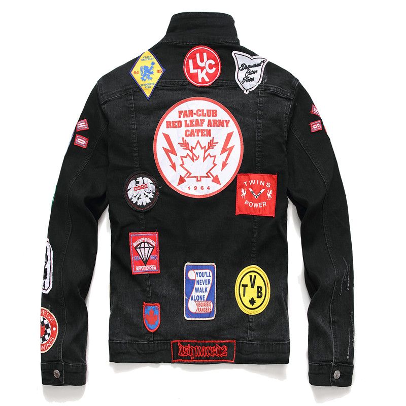 HOT factory Lapel neck Long sleeves Pocket Button Panelled Split red Jacket